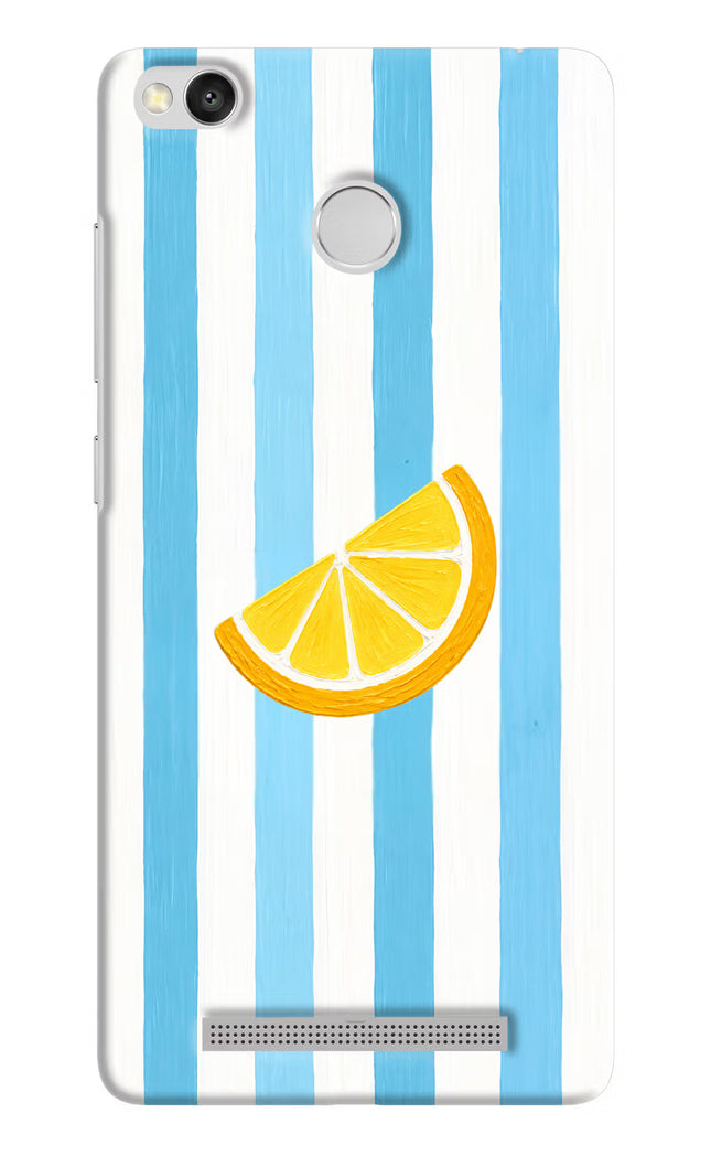 Summer Lemon Redmi 3S Prime Hard Case Back Cover by Casekaro