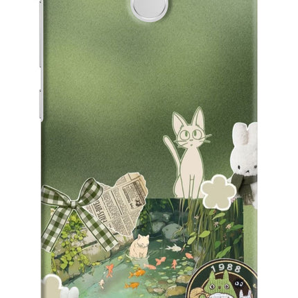 Aesthetic anime Redmi 3S Prime Hard Case Back Cover by Casekaro