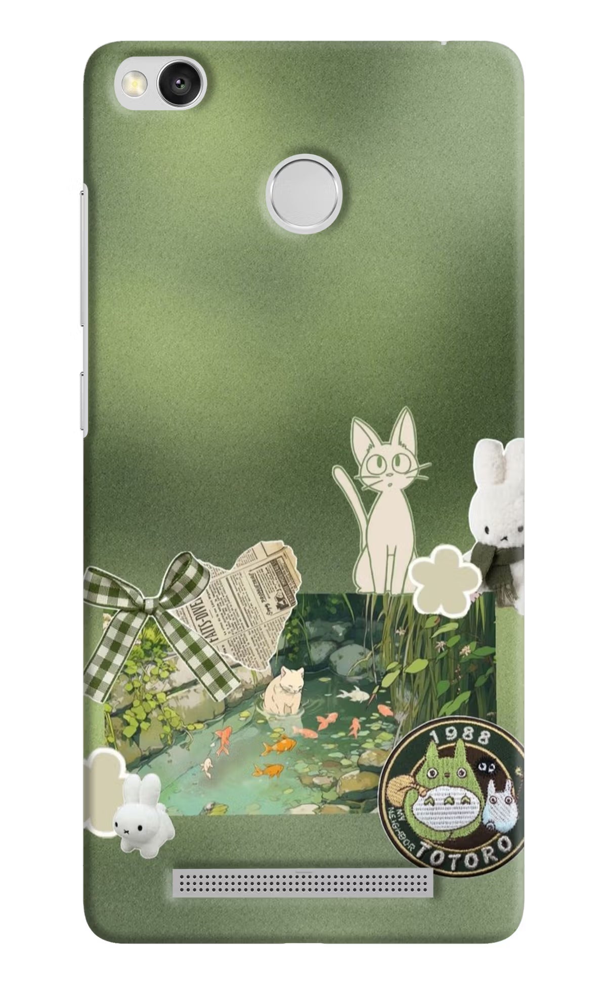 Aesthetic anime Redmi 3S Prime Back Cover