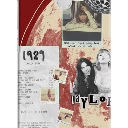 Taylor Swift Redmi 3S Prime Hard Case Back Cover by Casekaro