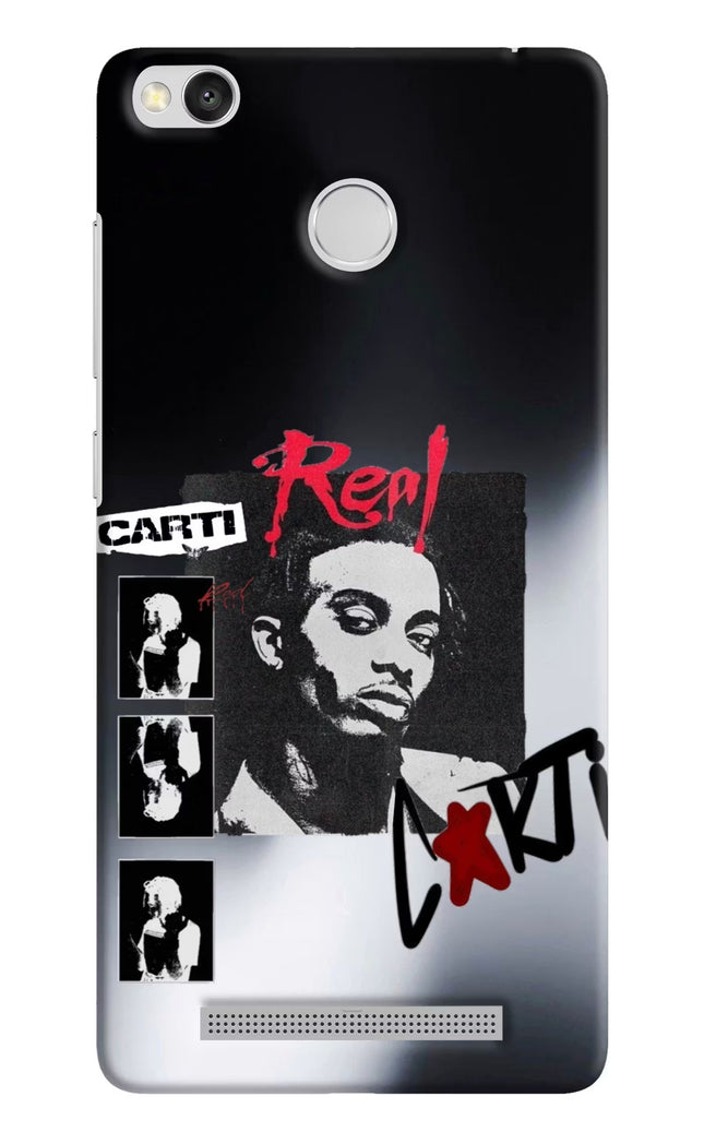 Playboi Carti Redmi 3S Prime Hard Case Back Cover by Casekaro