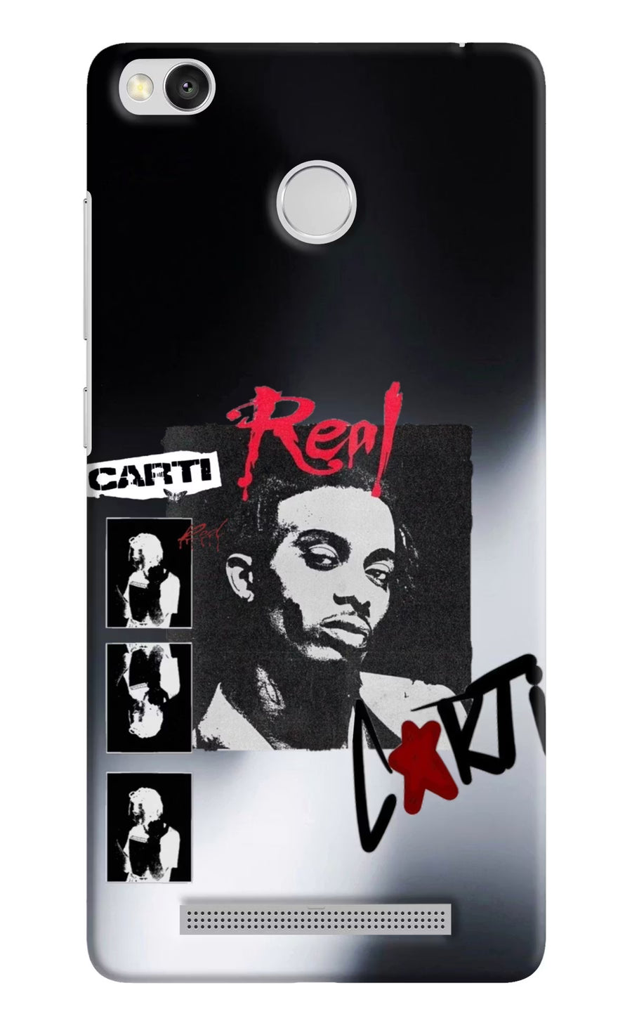 Playboi Carti Redmi 3S Prime Back Cover, Hard case