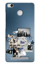 Miffy Redmi 3S Prime Hard Case Back Cover by Casekaro