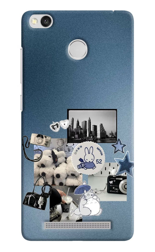 Miffy Redmi 3S Prime Hard Case Back Cover by Casekaro