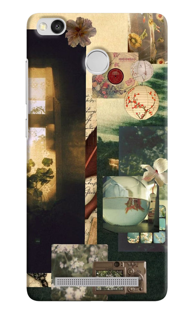 Summer Redmi 3S Prime Hard Case Back Cover by Casekaro