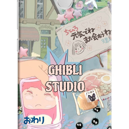 Studio Ghibli Redmi 3S Prime Hard Case Back Cover by Casekaro