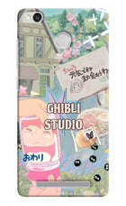 Studio Ghibli Redmi 3S Prime Hard Case Back Cover by Casekaro
