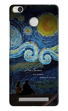 Softcore Redmi 3S Prime Hard Case Back Cover by Casekaro