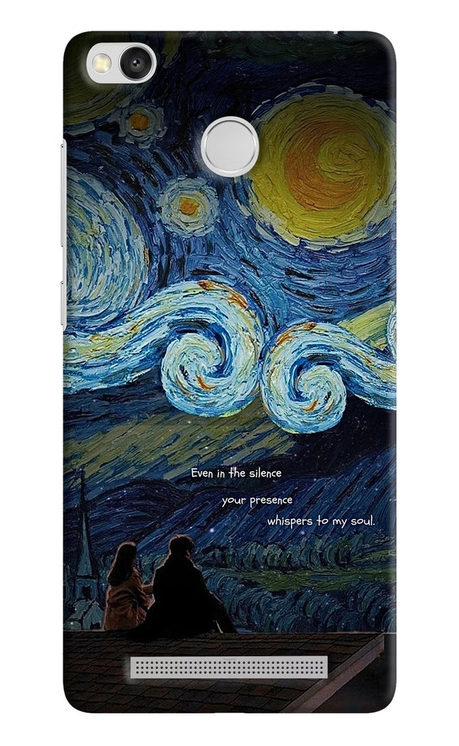 Softcore Redmi 3S Prime Hard Case Back Cover by Casekaro