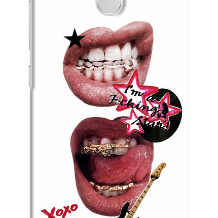 Rockstar Redmi 3S Prime Hard Case Back Cover by Casekaro
