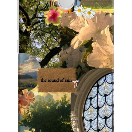 Rain Redmi 3S Prime Hard Case Back Cover by Casekaro