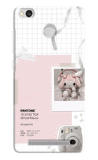 Pantone Asthetic Redmi 3S Prime Hard Case Back Cover by Casekaro