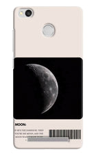 Moon Phase Redmi 3S Prime Hard Case Back Cover by Casekaro