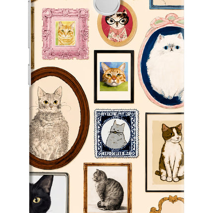 Mirror Cats Redmi 3S Prime Hard Case Back Cover by Casekaro