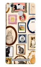 Mirror Cats Redmi 3S Prime Hard Case Back Cover by Casekaro
