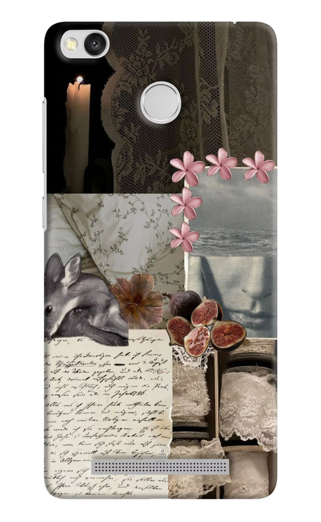 Midnight Sky Redmi 3S Prime Hard Case Back Cover by Casekaro