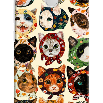 Cool Cat Redmi 3S Prime Hard Case Back Cover by Casekaro