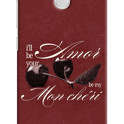 Velvet Cherry Redmi 3S Prime Hard Case Back Cover by Casekaro