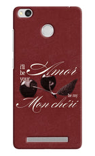 Velvet Cherry Redmi 3S Prime Hard Case Back Cover by Casekaro