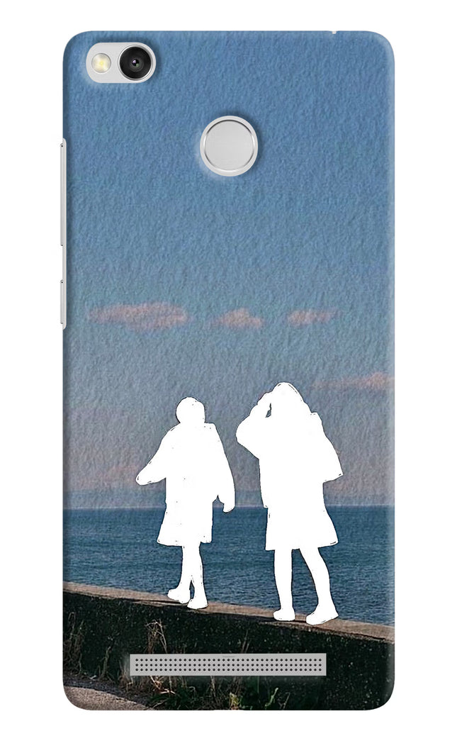 Coastal Dream Redmi 3S Prime Hard Case Back Cover by Casekaro