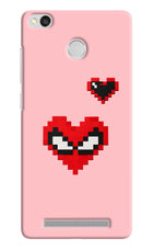 Gwen Heart Redmi 3S Prime Hard Case Back Cover by Casekaro
