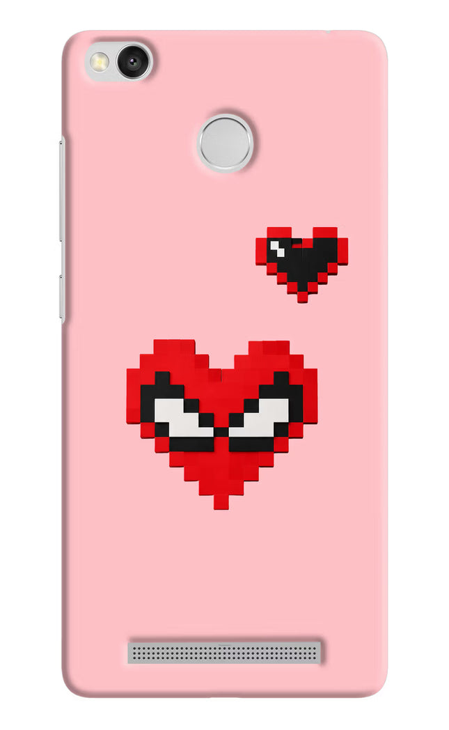 Gwen Heart Redmi 3S Prime Hard Case Back Cover by Casekaro