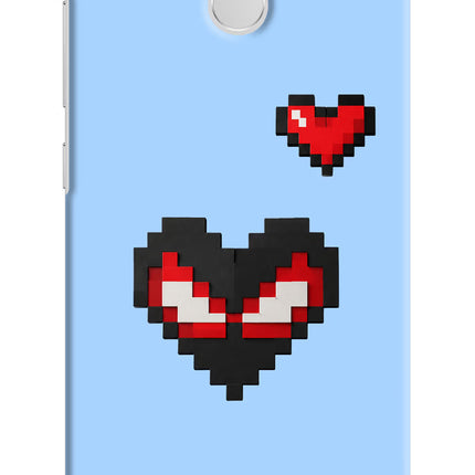 Peter Heart Redmi 3S Prime Hard Case Back Cover by Casekaro