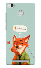 Nick Charm Redmi 3S Prime Hard Case Back Cover by Casekaro