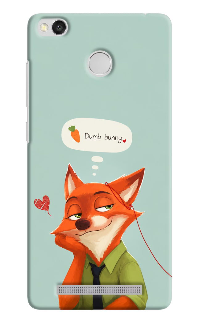Nick Charm Redmi 3S Prime Hard Case Back Cover by Casekaro