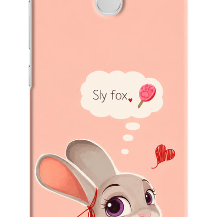 Judy Charm Redmi 3S Prime Hard Case Back Cover by Casekaro