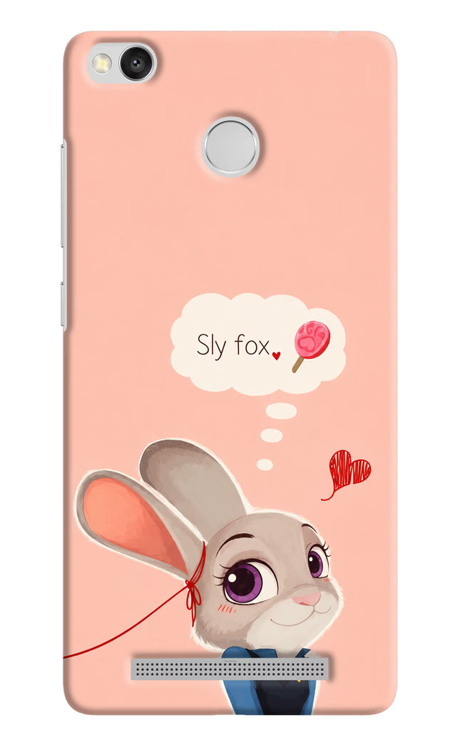 Judy Charm Redmi 3S Prime Hard Case Back Cover by Casekaro