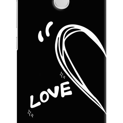 Love Line Redmi 3S Prime Hard Case Back Cover by Casekaro