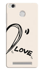 Soul Line Redmi 3S Prime Hard Case Back Cover by Casekaro