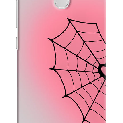 Pink Web Redmi 3S Prime Hard Case Back Cover by Casekaro