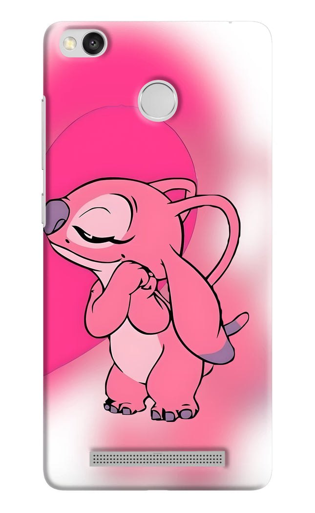 Angel Hug Redmi 3S Prime Hard Case Back Cover by Casekaro