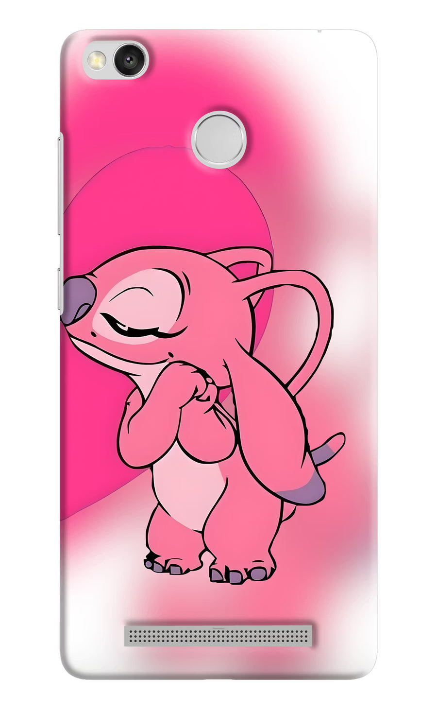 Angel Hug Redmi 3S Prime Back Cover, Hard case
