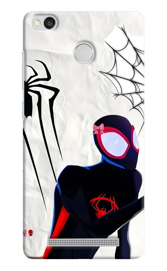 Miles Verse Redmi 3S Prime Hard Case Back Cover by Casekaro