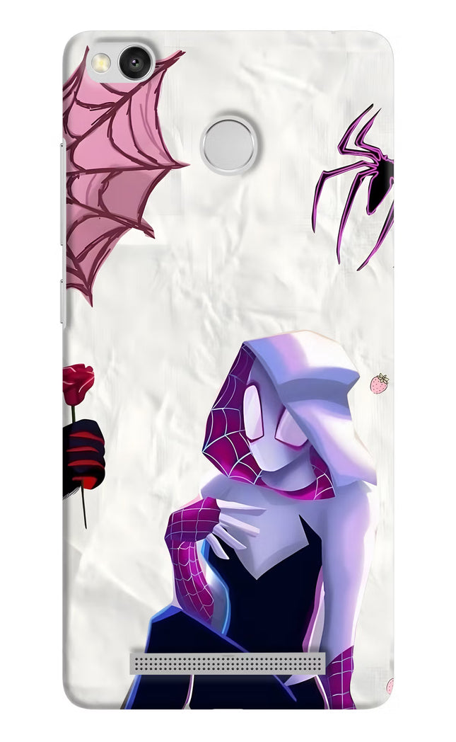 Gwen Verse Redmi 3S Prime Hard Case Back Cover by Casekaro