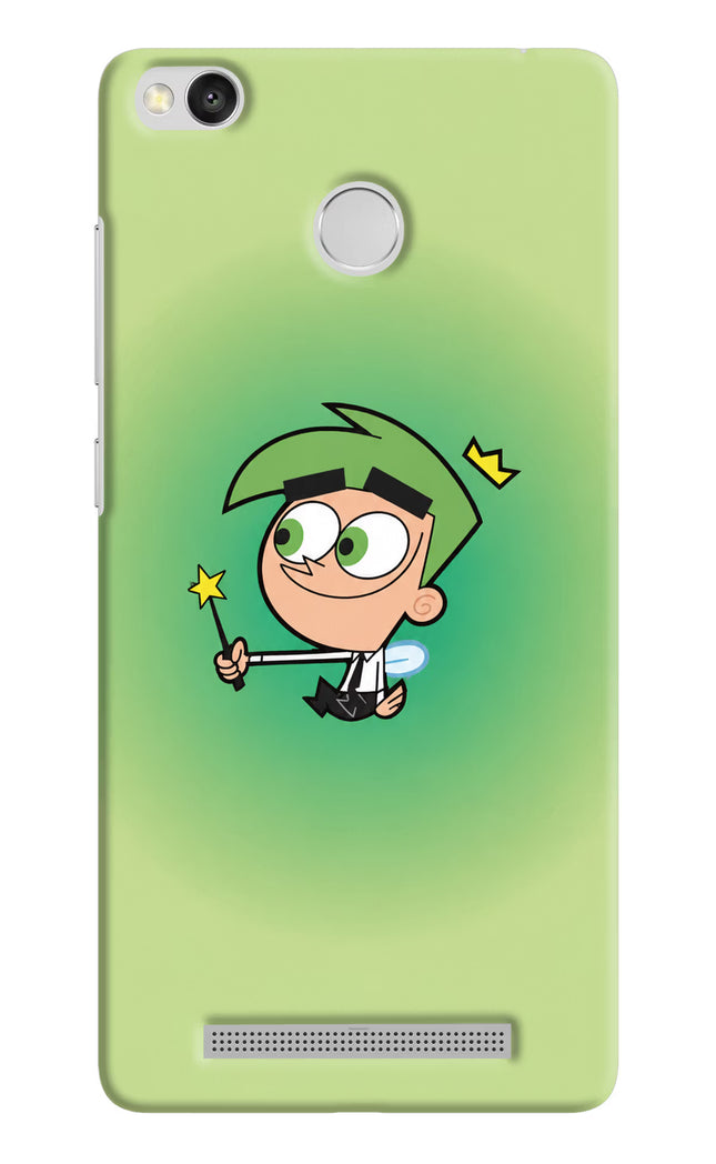 Cosmo Magic Redmi 3S Prime Hard Case Back Cover by Casekaro