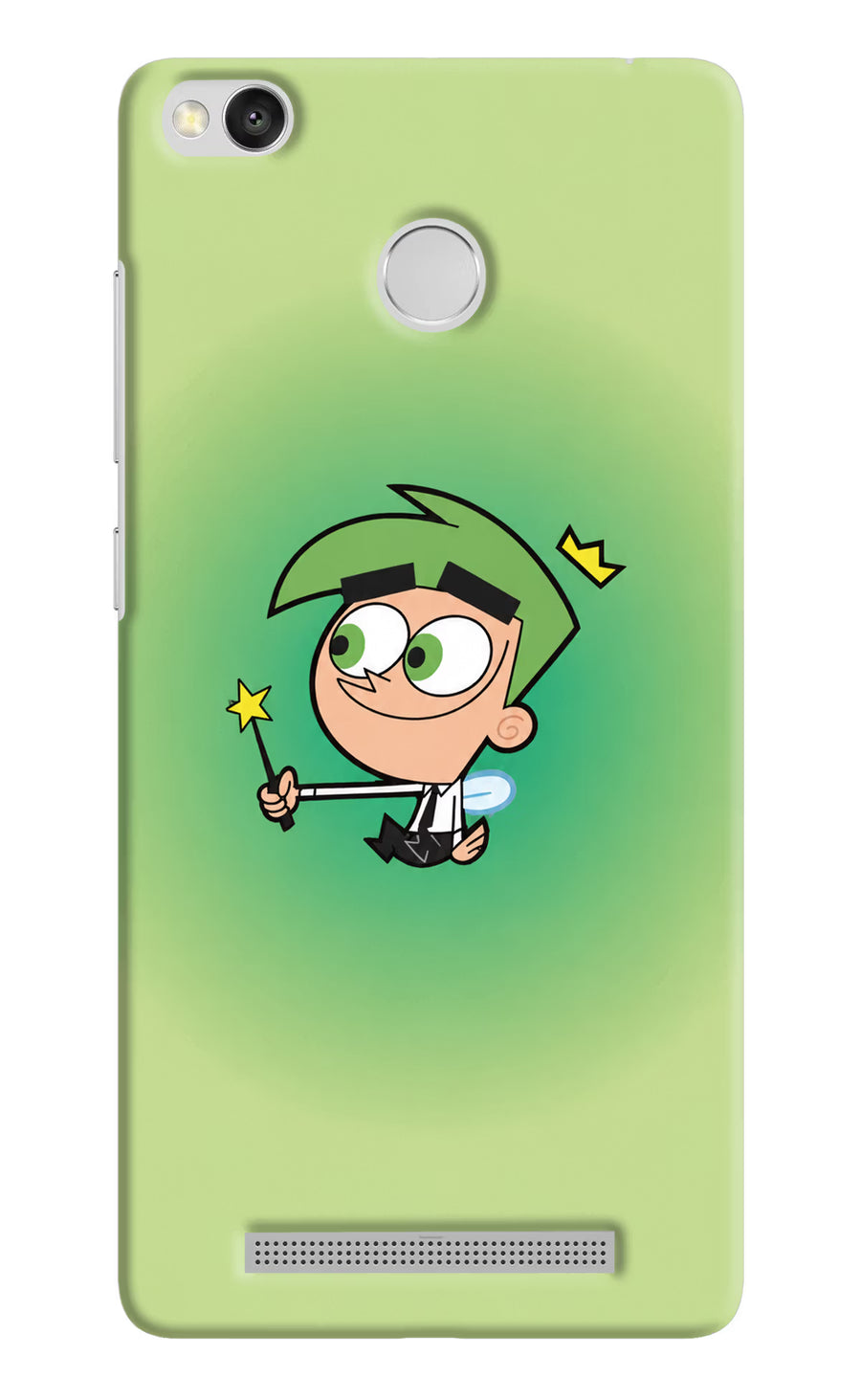Cosmo Magic Redmi 3S Prime Back Cover, Hard case