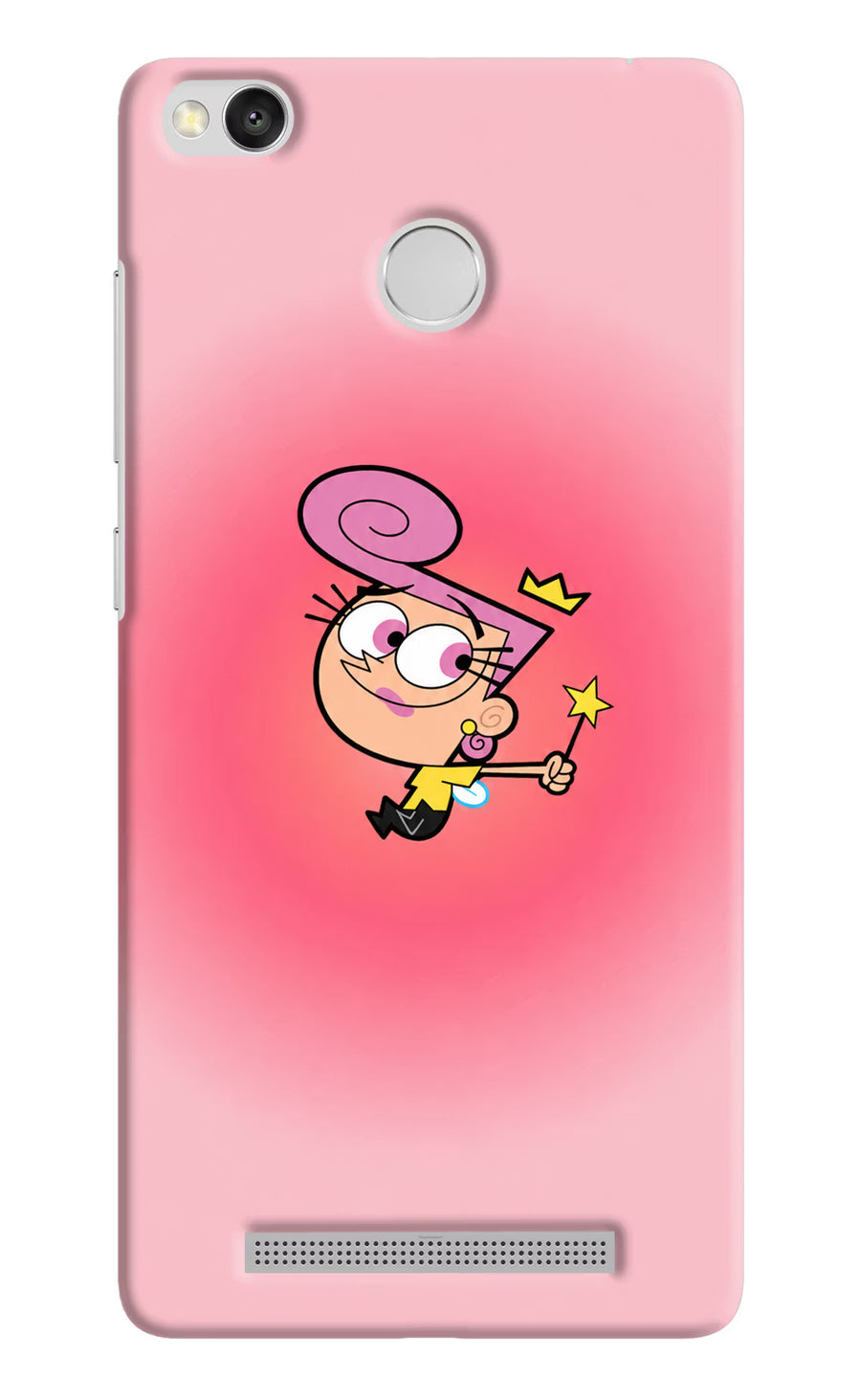 Wanda Magic Redmi 3S Prime Back Cover, Hard case