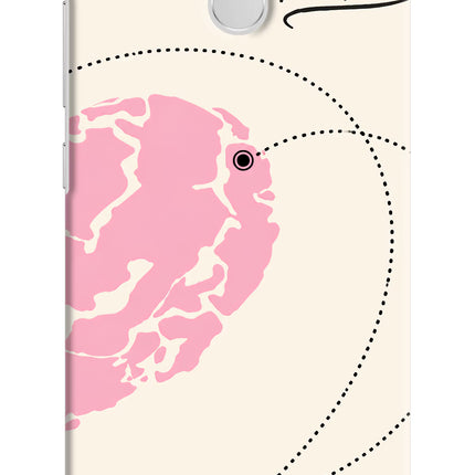 Miss Orbit Redmi 3S Prime Hard Case Back Cover by Casekaro