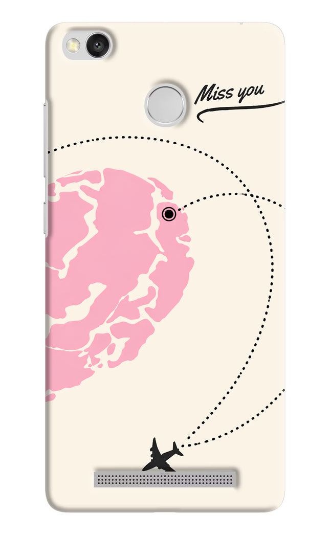 Miss Orbit Redmi 3S Prime Hard Case Back Cover by Casekaro