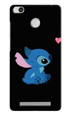Stitch Crush Redmi 3S Prime Hard Case Back Cover by Casekaro