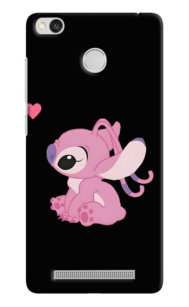 Angel Crush Redmi 3S Prime Hard Case Back Cover by Casekaro