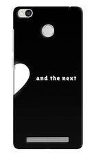 Next World Redmi 3S Prime Hard Case Back Cover by Casekaro