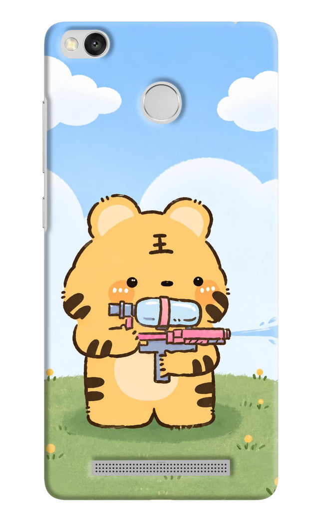 Tiger Treat Redmi 3S Prime Hard Case Back Cover by Casekaro