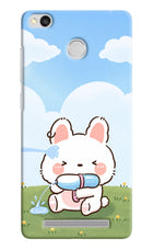 Bunny Treat Redmi 3S Prime Hard Case Back Cover by Casekaro
