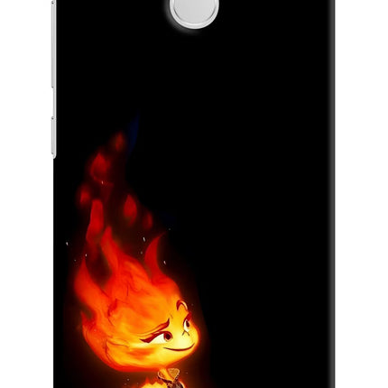 Ember Flame Redmi 3S Prime Hard Case Back Cover by Casekaro