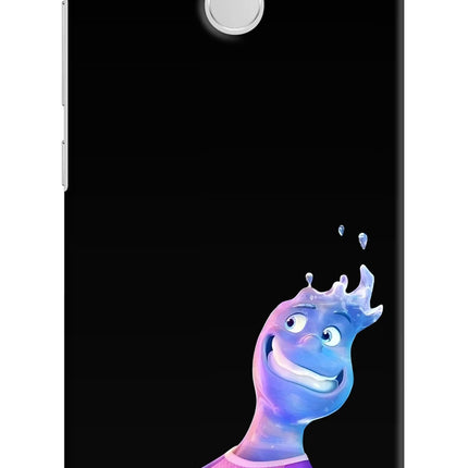 Wade Wave Redmi 3S Prime Hard Case Back Cover by Casekaro